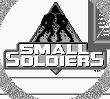 Small Soldiers (USA, Europe) Title Screen